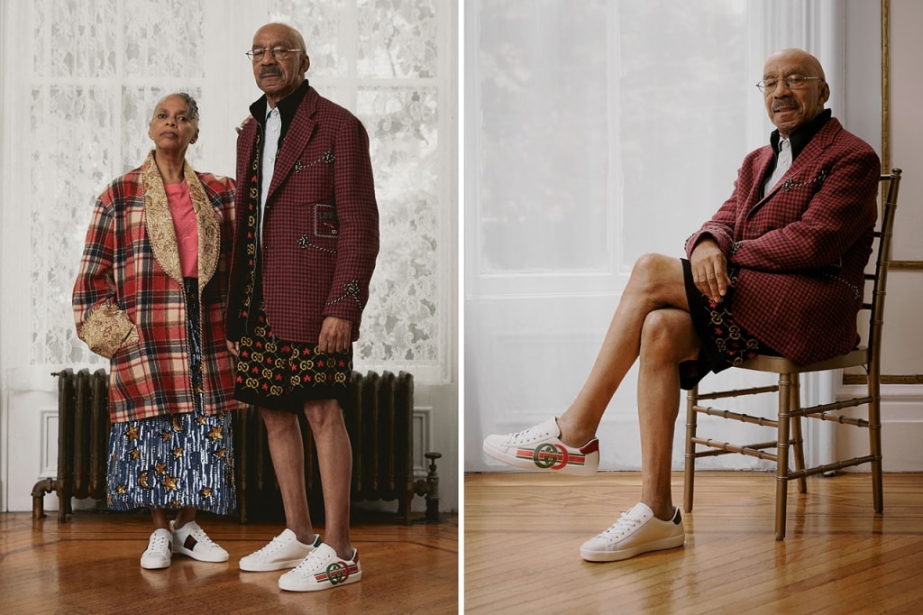 ブルックリンを舞台に黄金世代の仕掛け人たちが履くGucci Ace Sneaker