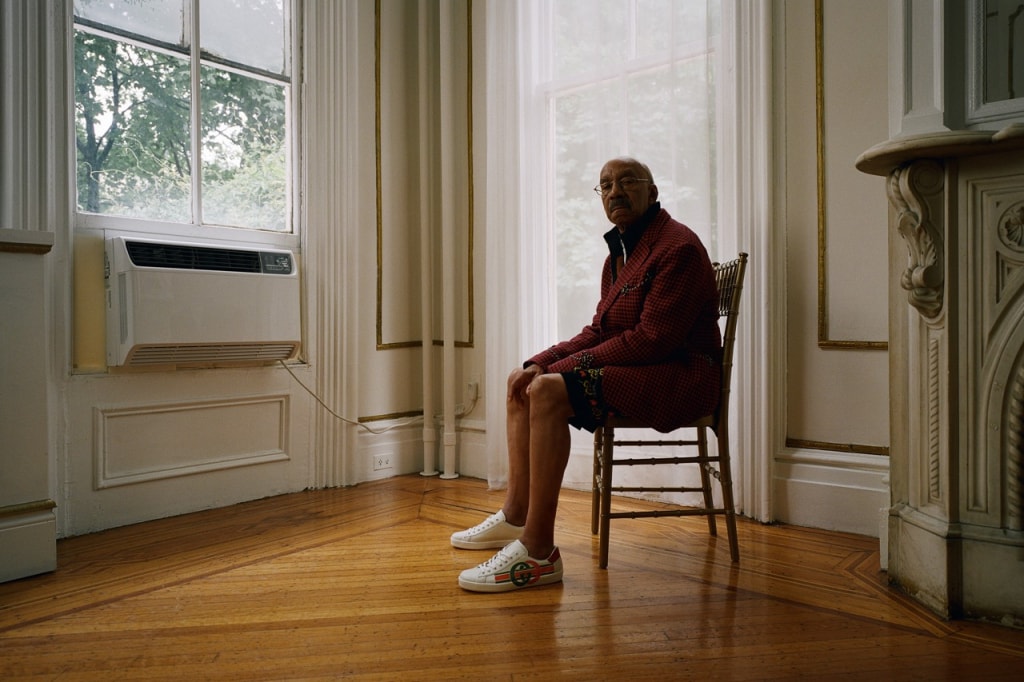 ブルックリンを舞台に黄金世代の仕掛け人たちが履くGucci Ace Sneaker