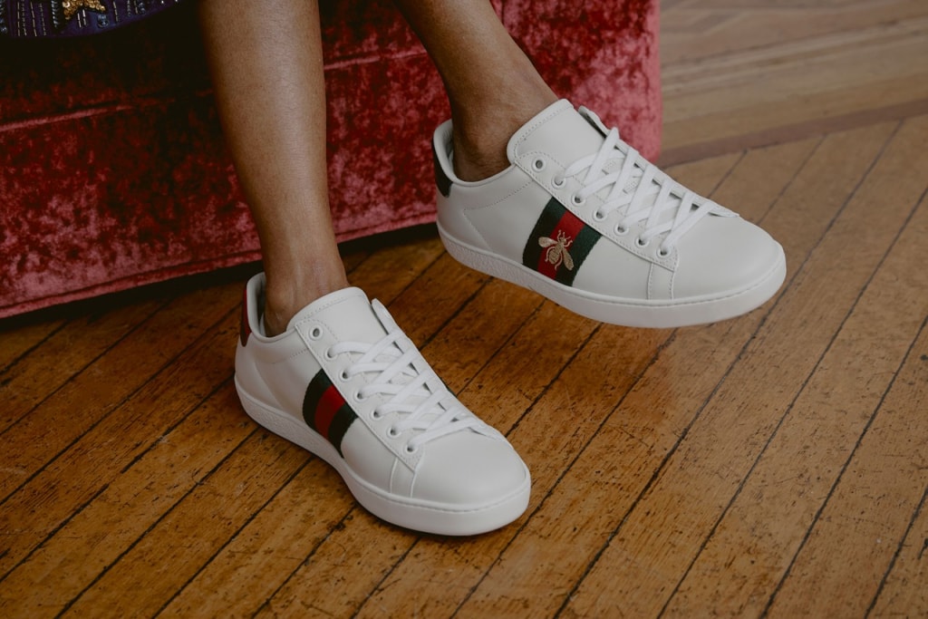 ブルックリンを舞台に黄金世代の仕掛け人たちが履くGucci Ace Sneaker