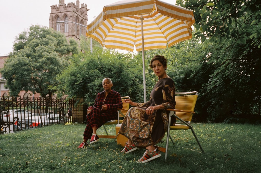 ブルックリンを舞台に黄金世代の仕掛け人たちが履くGucci Ace Sneaker