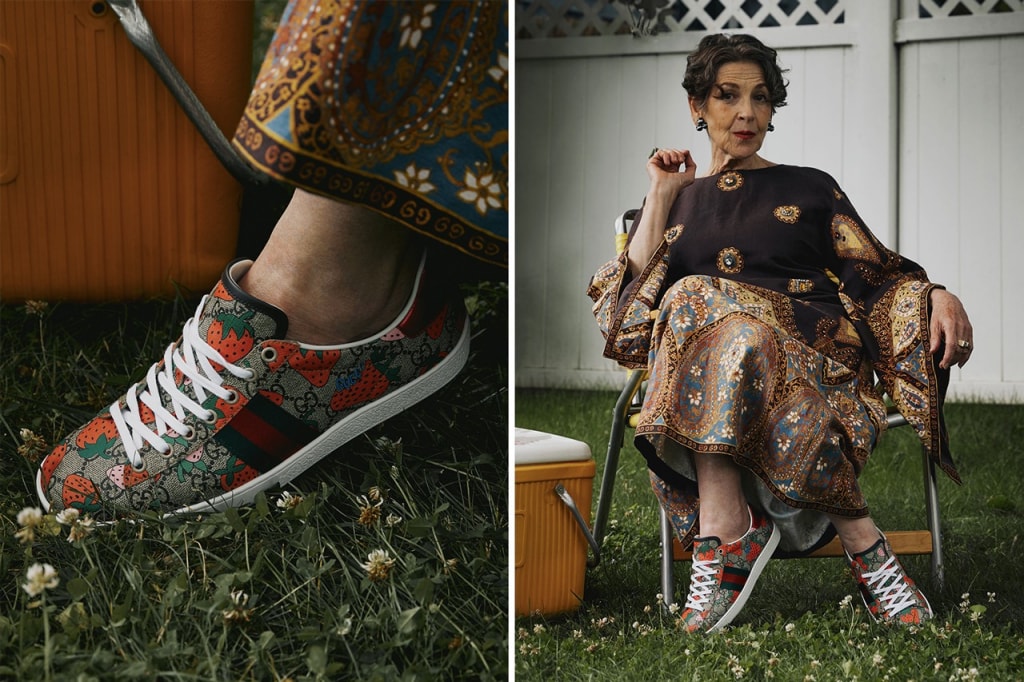 ブルックリンを舞台に黄金世代の仕掛け人たちが履くGucci Ace Sneaker