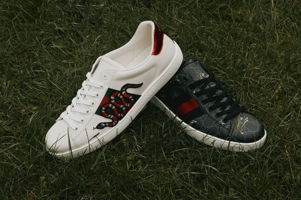 ブルックリンを舞台に黄金世代の仕掛け人たちが履くGucci Ace Sneaker