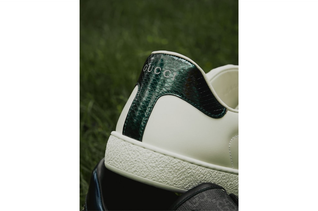 ブルックリンを舞台に黄金世代の仕掛け人たちが履くGucci Ace Sneaker