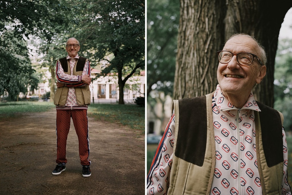 ブルックリンを舞台に黄金世代の仕掛け人たちが履くGucci Ace Sneaker