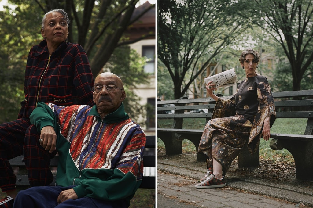 ブルックリンを舞台に黄金世代の仕掛け人たちが履くGucci Ace Sneaker