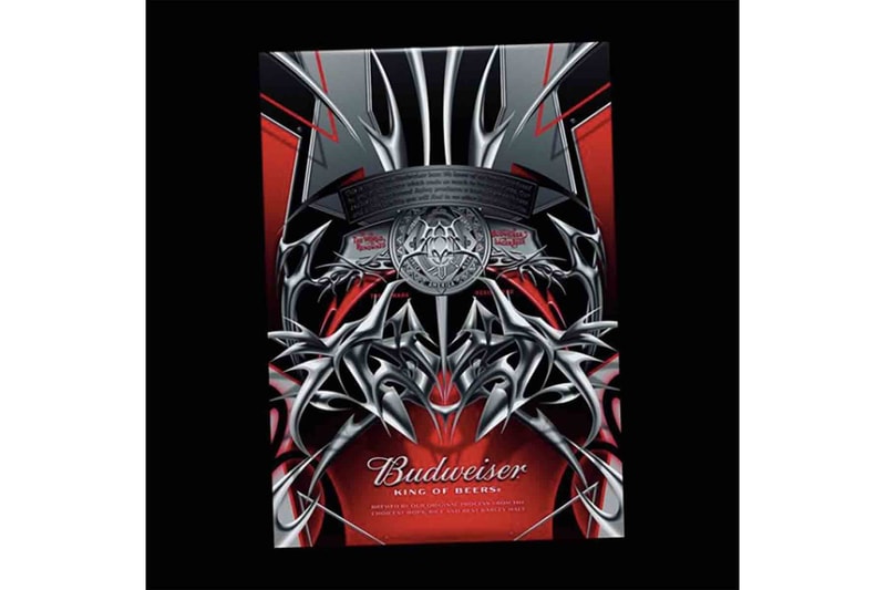 日本人 気鋭 グラフィック デザイナー GUCCIMAZE グッチメイズ バドワイザー 世界的 ビールブランド Budweiser コラボ