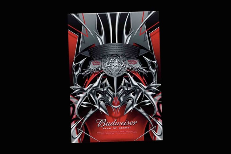UPDATE:日本人気鋭グラフィックデザイナーの GUCCIMAZE が世界的ビールブランド Budweiser とのコラボを示唆