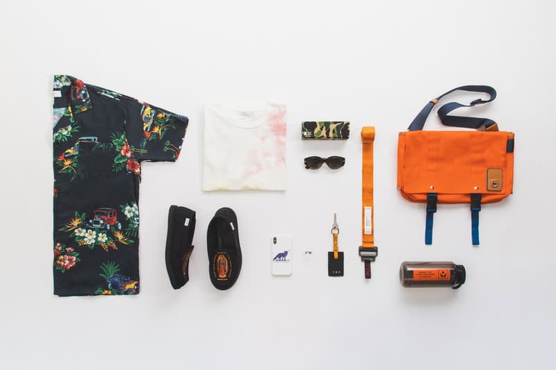 夏 コーディネート おすすめ ファッション Tシャツ アロハシャツ サングラス アクセサリー 小物 サンダル ハイプビースト HYPEBEAST HBX ワコマリア ジョン エリオット BAPE APE WACKO MARIA SUICOKE スイコック カーハート ナルゲン タイダイ