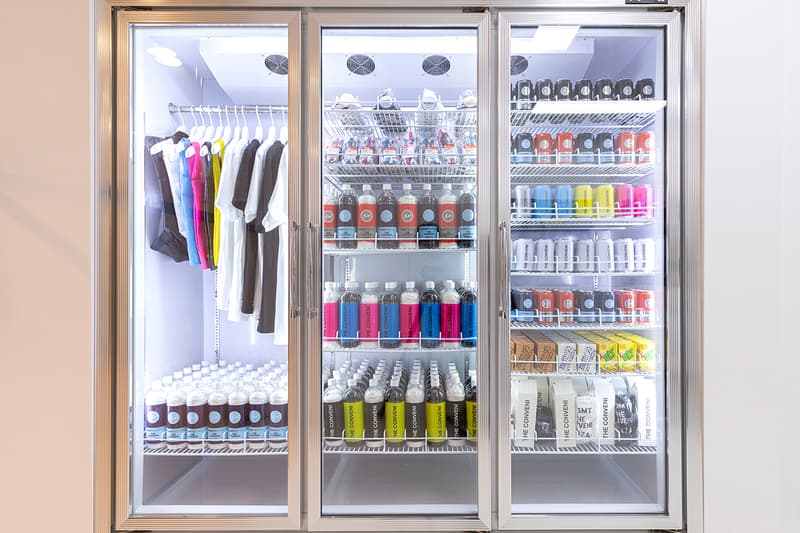 ザ・コンビニ THE CONVENI 藤原ヒロシ HBX 香港 住所 Tシャツ オンライン お菓子 ボールペン トランプ ボトル 缶 タオル