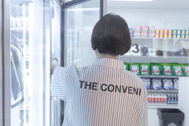 ザ・コンビニ THE CONVENI 藤原ヒロシ HBX 香港 住所 Tシャツ オンライン お菓子 ボールペン トランプ ボトル 缶 タオル