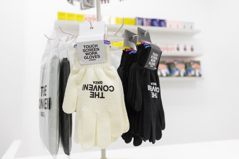 ザ・コンビニ THE CONVENI 藤原ヒロシ HBX 香港 住所 Tシャツ オンライン お菓子 ボールペン トランプ ボトル 缶 タオル