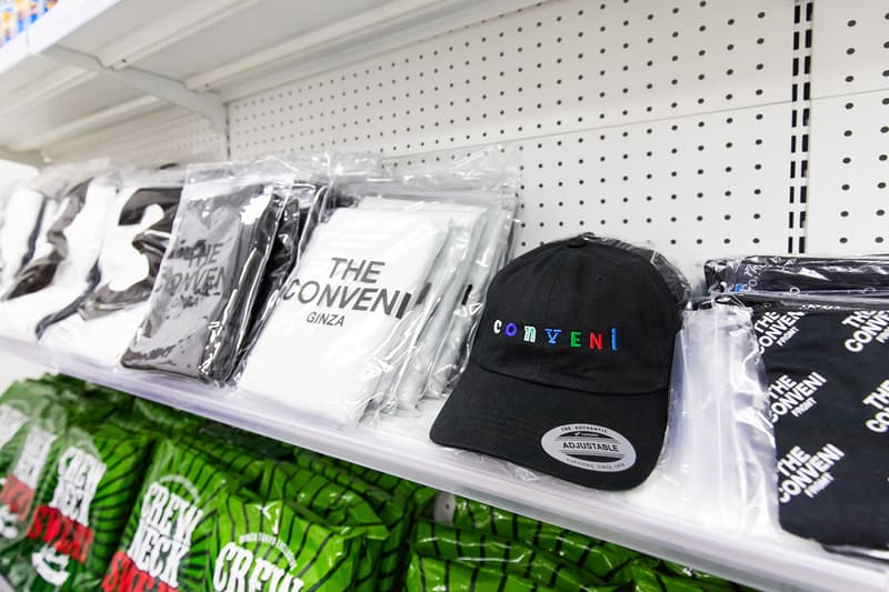 ザ・コンビニ THE CONVENI 藤原ヒロシ HBX 香港 住所 Tシャツ オンライン お菓子 ボールペン トランプ ボトル 缶 タオル