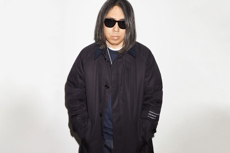 藤原ヒロシが THE CONVENI にて発売される fragment design x Off-White™ のコラボTを公開