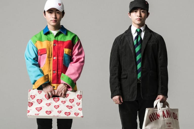 HUMAN MADE® から NIGO®️ の私服をイメージした2019年秋冬コレクションが登場