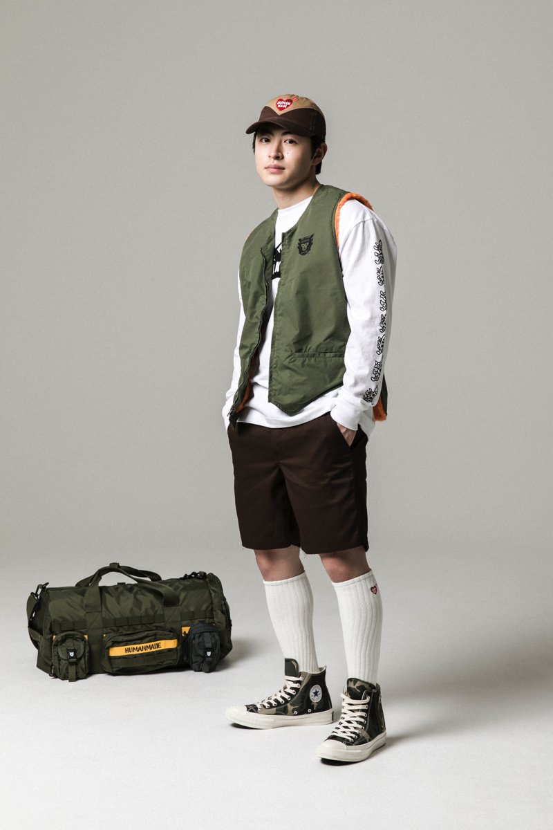 ヒューマンメイド HUMAN MADE ニゴー Fall/Winter 2019 Collection 秋冬 ルックブック Lookbook FW19 nigo store by release date info