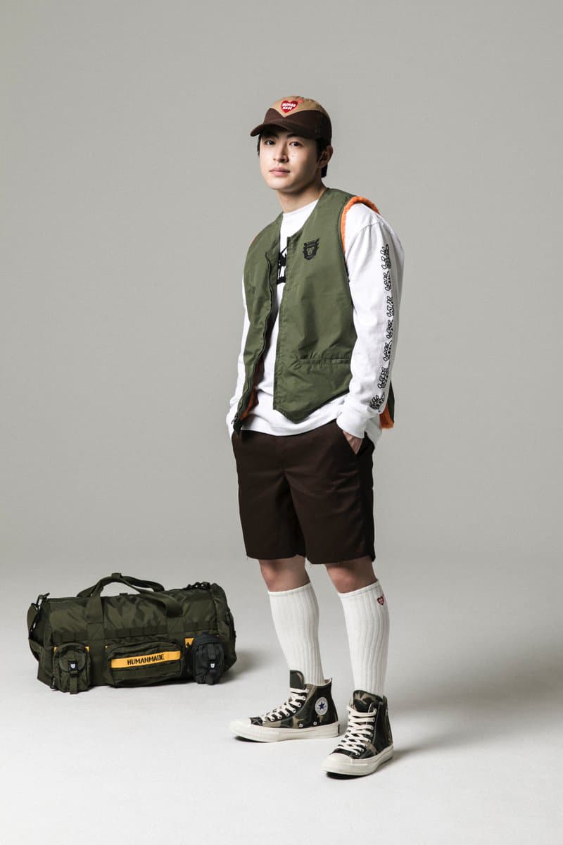 ヒューマンメイド HUMAN MADE ニゴー Fall/Winter 2019 Collection 秋冬 ルックブック Lookbook FW19 nigo store by release date info