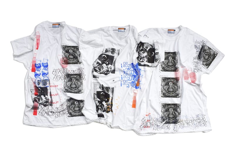 INDVLST LAB と河村康輔が NUBIAN HARAJUKU でスクリーンプリントのワークショップを開催