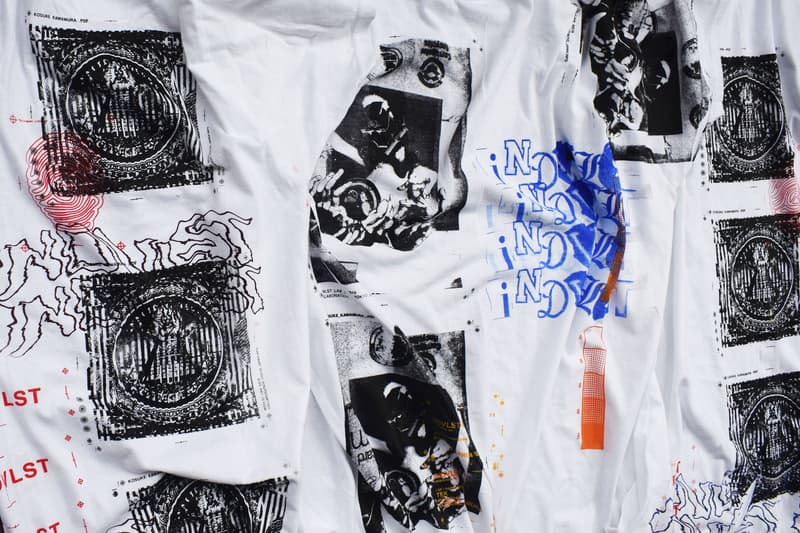 INDVLST 河村康輔 ヌビアン NUBIAN  スクリーンプリントキット オンライン Instagram インスタグラム 原宿 読み方 