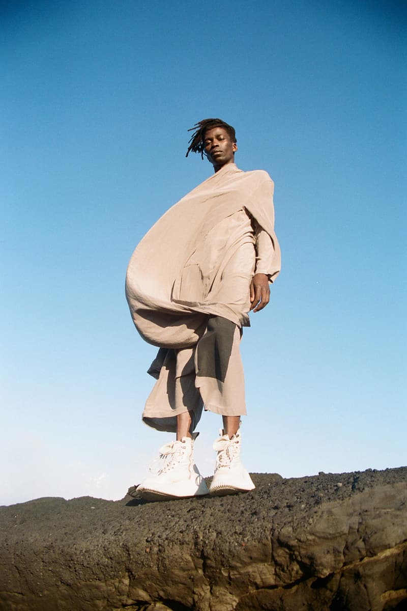 ユリウス JULIUS Spring Summer 2020 Afangar Collection Lookbook