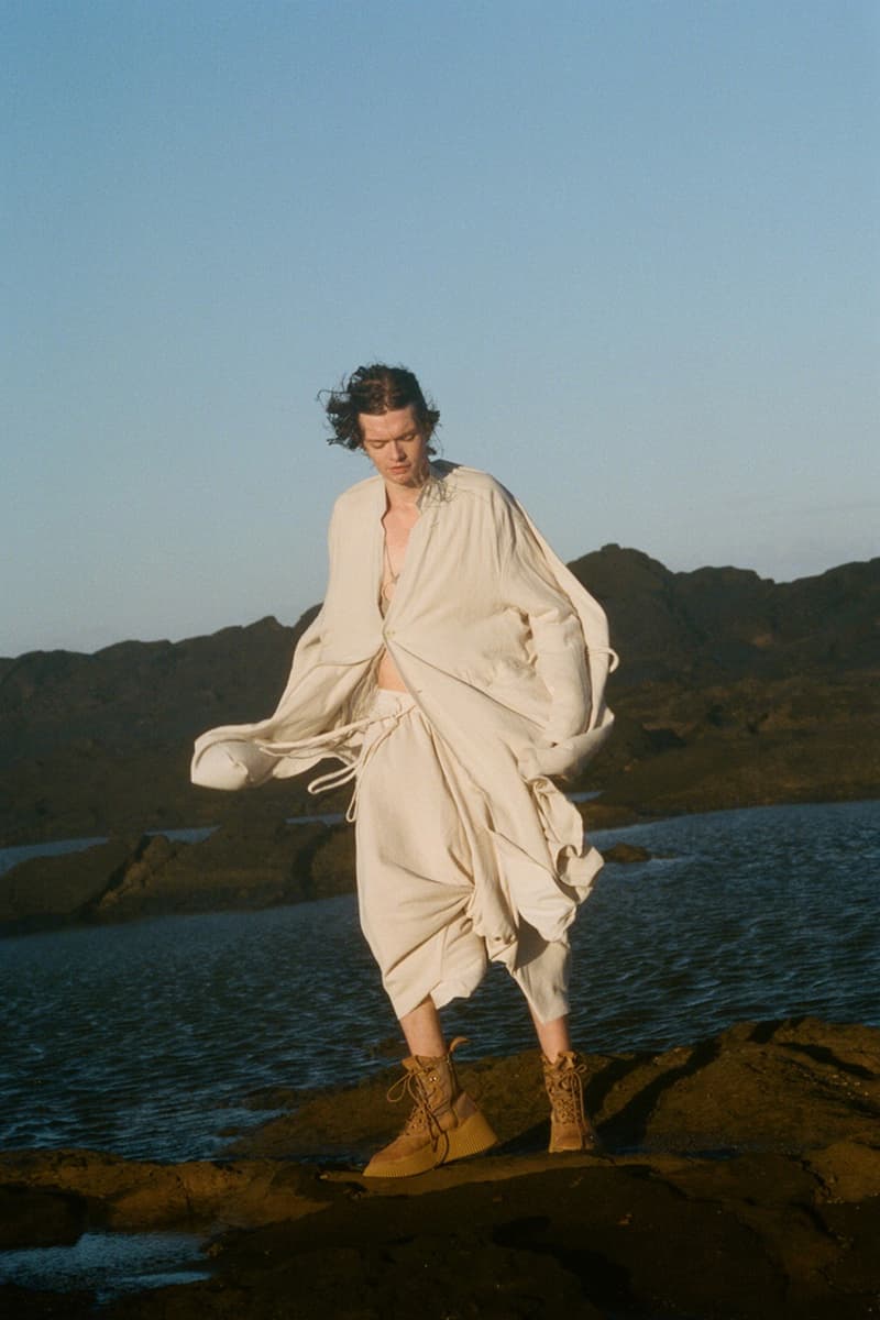 ユリウス JULIUS Spring Summer 2020 Afangar Collection Lookbook