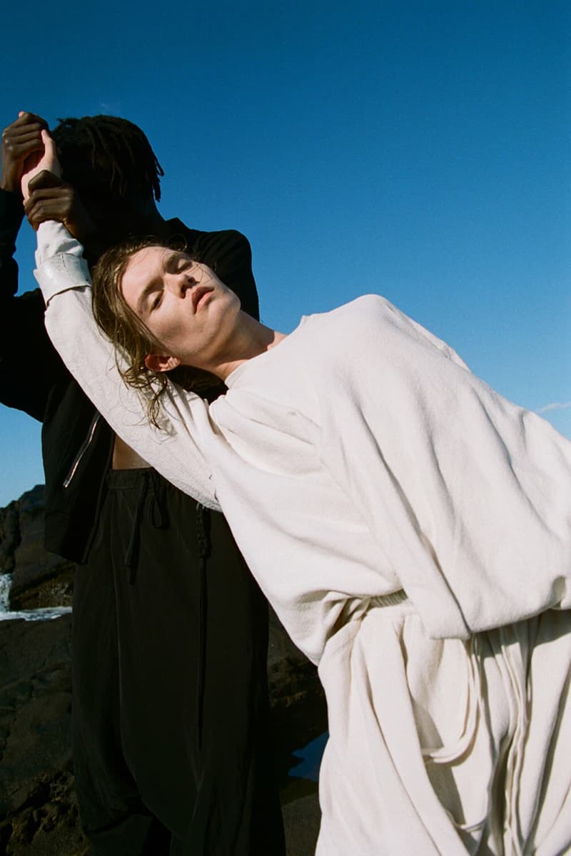 ユリウス JULIUS Spring Summer 2020 Afangar Collection Lookbook