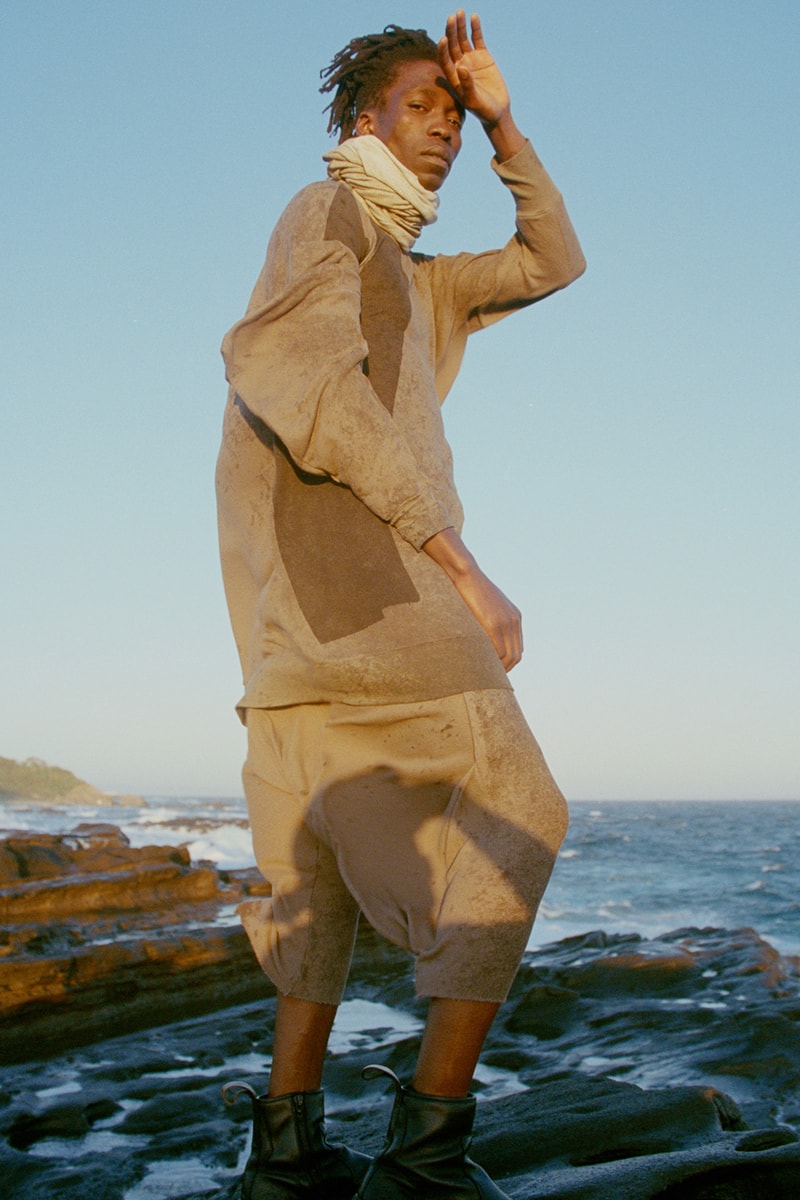 ユリウス JULIUS Spring Summer 2020 Afangar Collection Lookbook