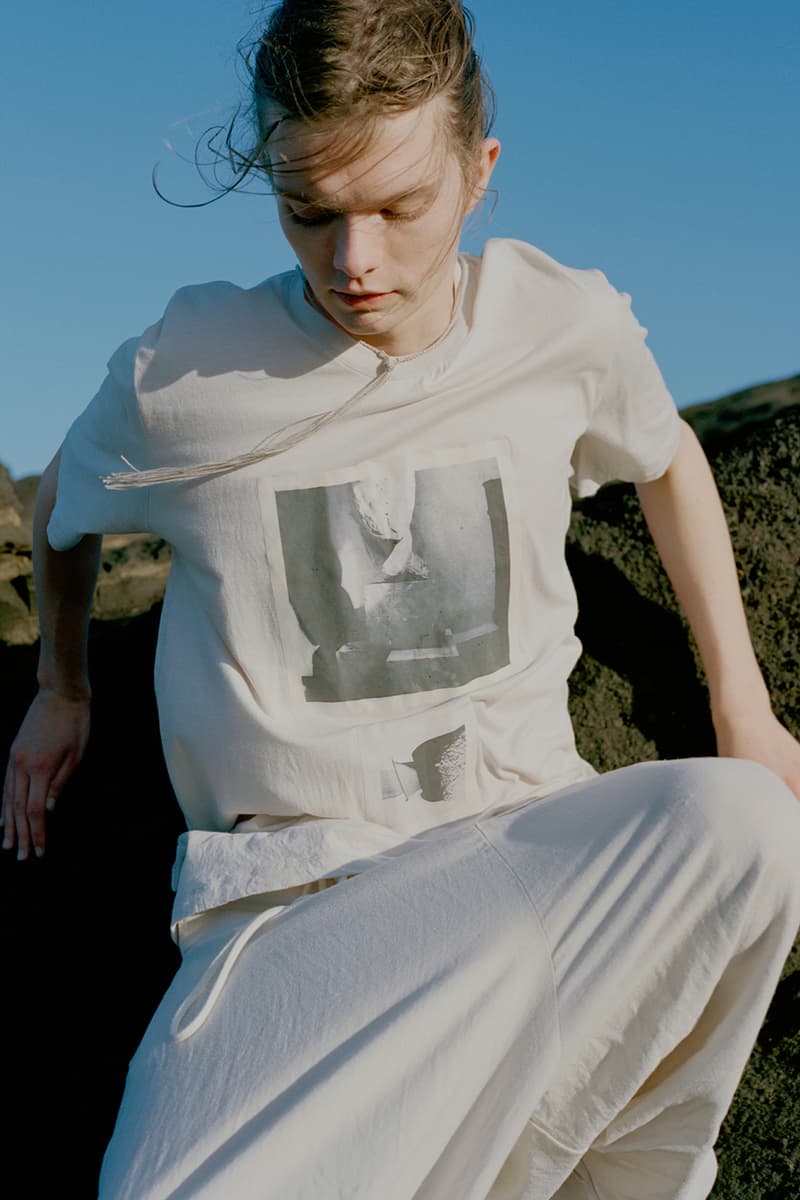 ユリウス JULIUS Spring Summer 2020 Afangar Collection Lookbook