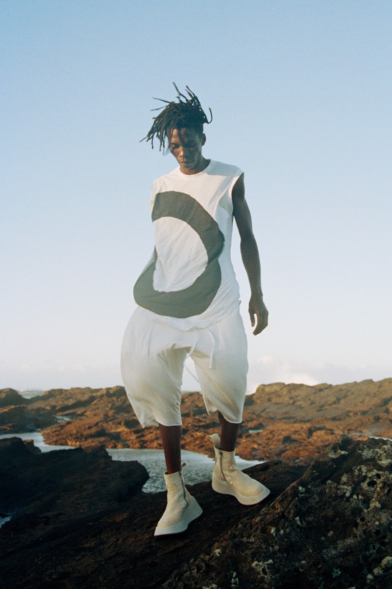 ユリウス JULIUS Spring Summer 2020 Afangar Collection Lookbook