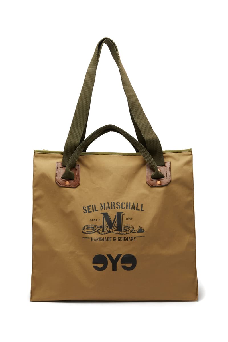 Junya Watanabe MAN ジュンヤ ワタナベ マン Seil Marschallサイルマーシャル tote bags 2ウェイ トートバッグ wool cotton キャンバス 秋冬 新作canvas fall winter 2019 eye logo