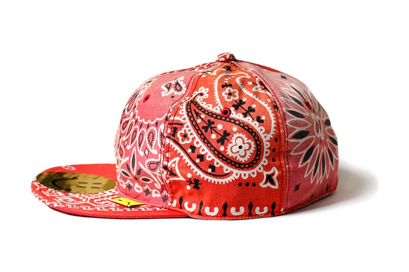 キャピタル バンダナ柄 新作キャップが登場 Kapital Bandana Patchwork Baseball Cap Red Smiley face blue black green japan buy release date info