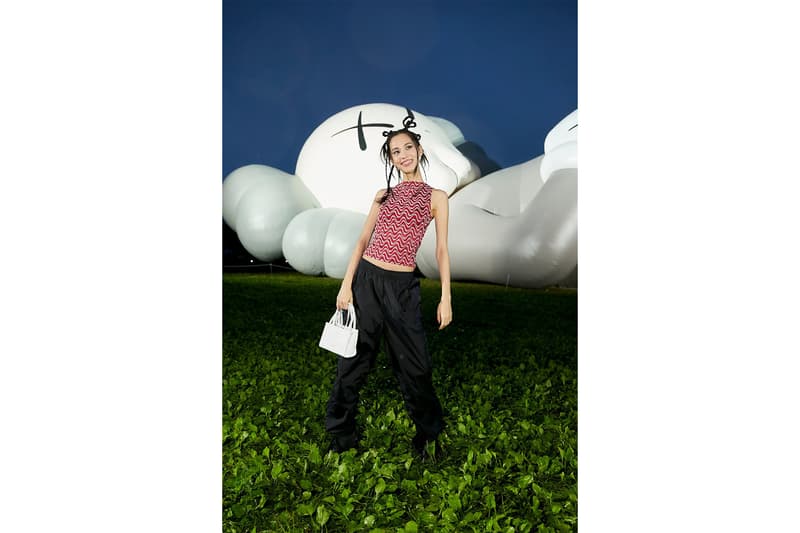 水原希子 ローラ kaws カウズ フューチュラ futura stash スタッシュ 著名人 有名人 香取慎吾 三宅健 KAWS:HOLIDAY JAPAN カウズ ホリデー ジャパン オープニングイベントに 潜入