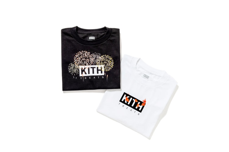 KITH TREATS TOKYO が夏祭りをイメージしたカプセルコレクションを発表