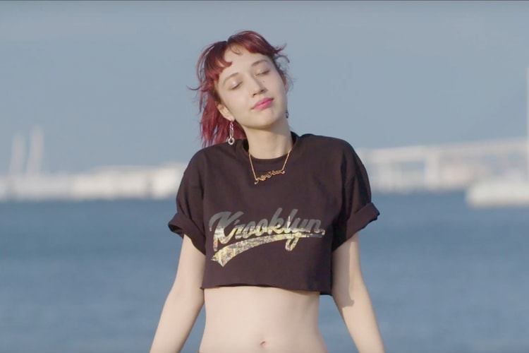 ライフスタイルブランド K'rooklyn が水原佑果を起用した2019年春夏イメージムービーを公開
