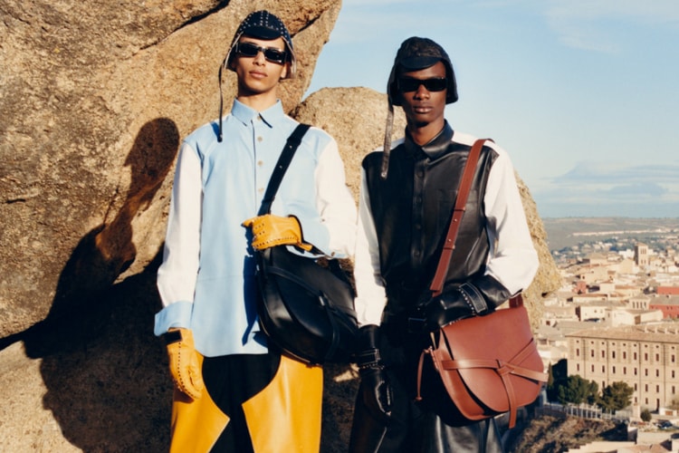 Loewe よりスペイン・トレドを舞台にした2019年秋冬ルックブックを公開