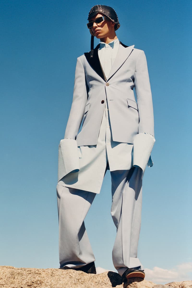 LOEWE ロエベ Fall/Winter 秋冬 2019 コレクション Collection ルックブック Lookbook タイラーミッチェル スペイン Tyler Mitchell Jonathan Anderson Benjamin Bruno toledo spain Piedra del Rey Moro Museo de Santa Cruz unesco world heritage site deconstruction tailored garments