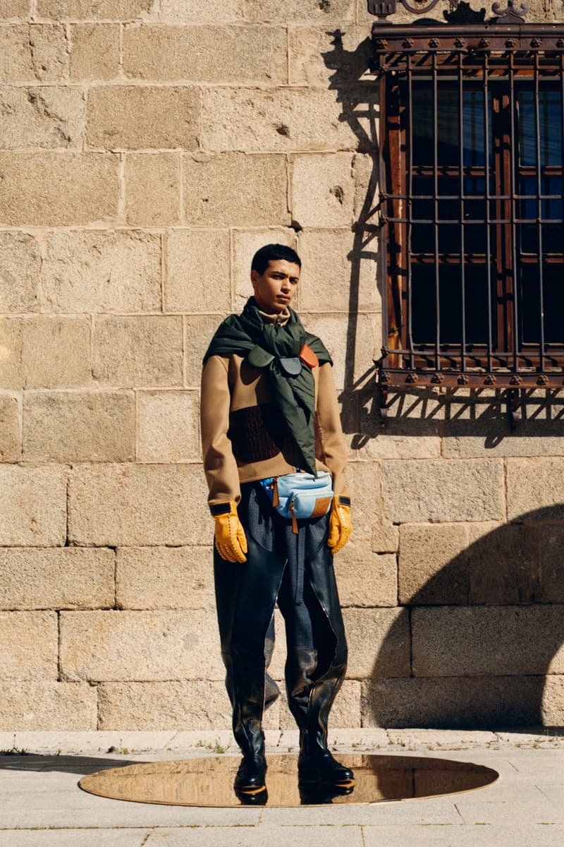 LOEWE ロエベ Fall/Winter 秋冬 2019 コレクション Collection ルックブック Lookbook タイラーミッチェル スペイン Tyler Mitchell Jonathan Anderson Benjamin Bruno toledo spain Piedra del Rey Moro Museo de Santa Cruz unesco world heritage site deconstruction tailored garments