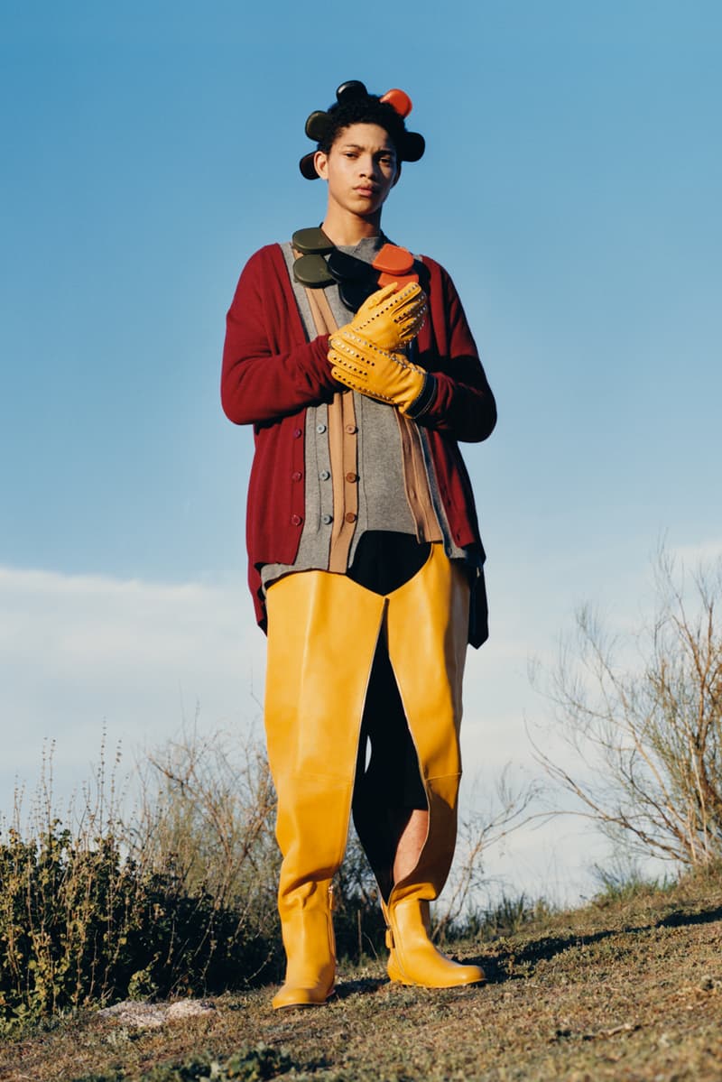 LOEWE ロエベ Fall/Winter 秋冬 2019 コレクション Collection ルックブック Lookbook タイラーミッチェル スペイン Tyler Mitchell Jonathan Anderson Benjamin Bruno toledo spain Piedra del Rey Moro Museo de Santa Cruz unesco world heritage site deconstruction tailored garments