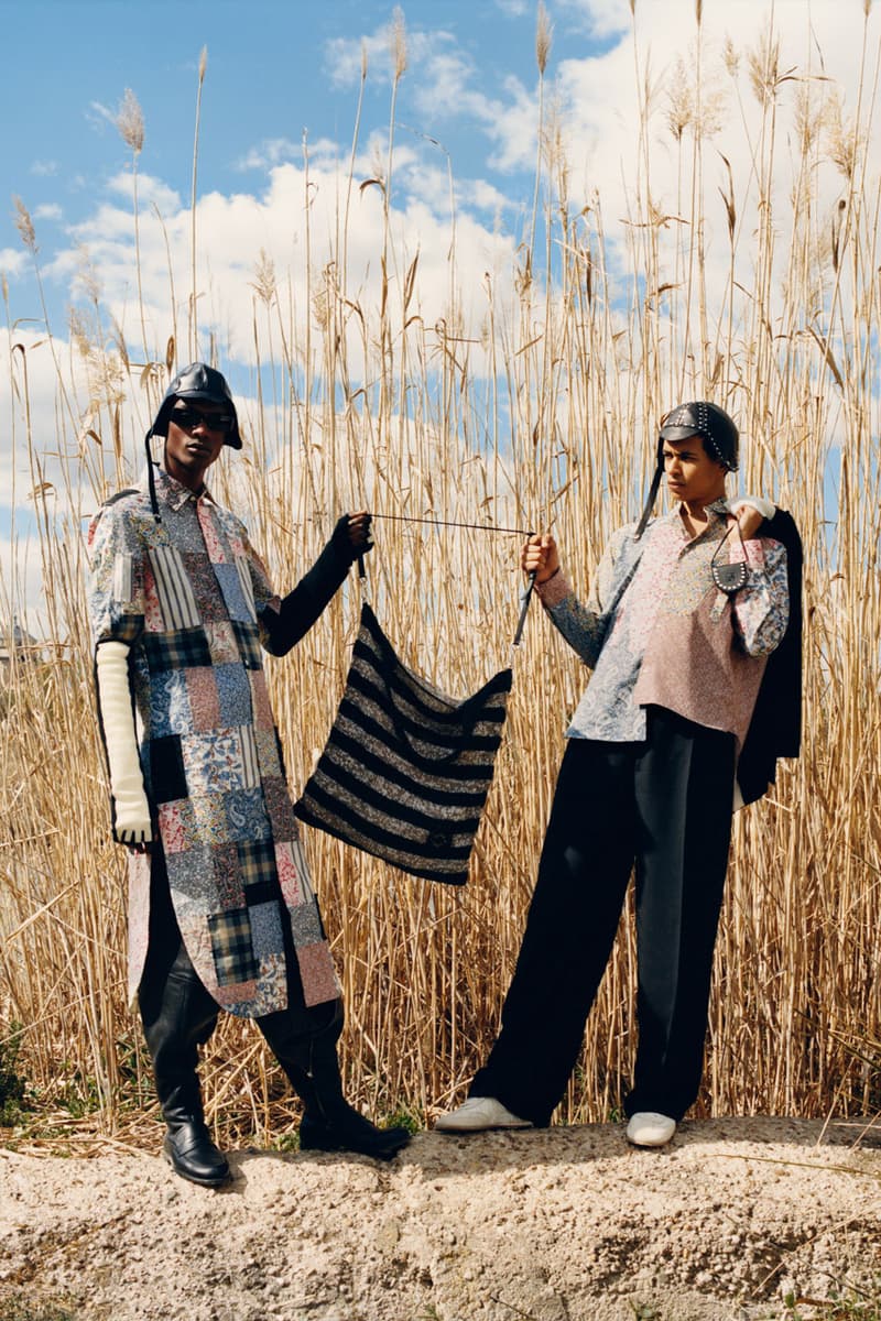 LOEWE ロエベ Fall/Winter 秋冬 2019 コレクション Collection ルックブック Lookbook タイラーミッチェル スペイン Tyler Mitchell Jonathan Anderson Benjamin Bruno toledo spain Piedra del Rey Moro Museo de Santa Cruz unesco world heritage site deconstruction tailored garments