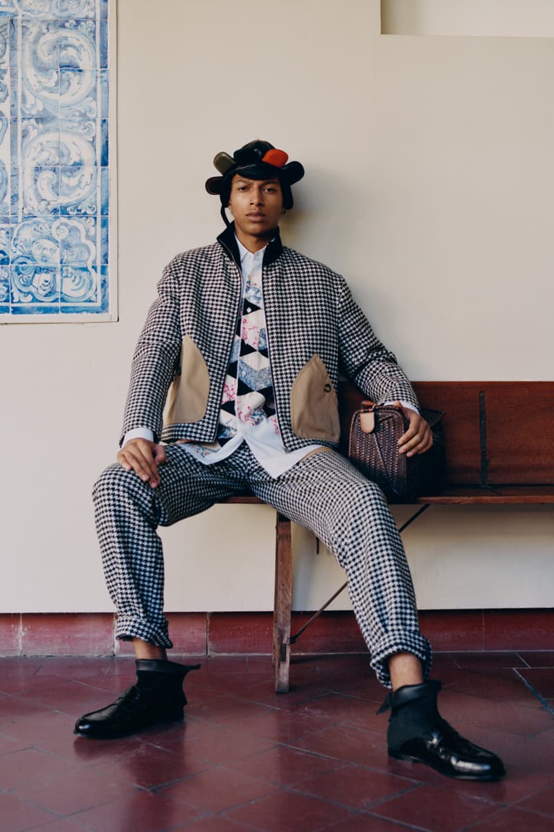 LOEWE ロエベ Fall/Winter 秋冬 2019 コレクション Collection ルックブック Lookbook タイラーミッチェル スペイン Tyler Mitchell Jonathan Anderson Benjamin Bruno toledo spain Piedra del Rey Moro Museo de Santa Cruz unesco world heritage site deconstruction tailored garments