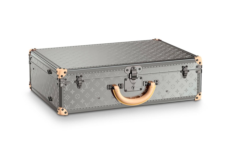 ルイ・ヴィトン Louis Vuitton ビステン Bisten Monogram Titane Collection 50 55 60 suitcase travel luggage trunk luxury designer fashion 