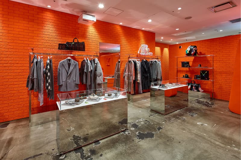 ルイ・ヴィトン ドーバーストリートマーケット 銀座 DOVER STREET MARKET GINZA で現在開催中の Louis Vuitton ポップアップの内部を公開