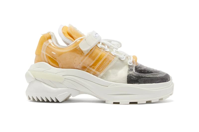 メゾン マルジェラ Maison Margiela レトロフィット 新作 Retro Fit PVC Trainers Release 透明