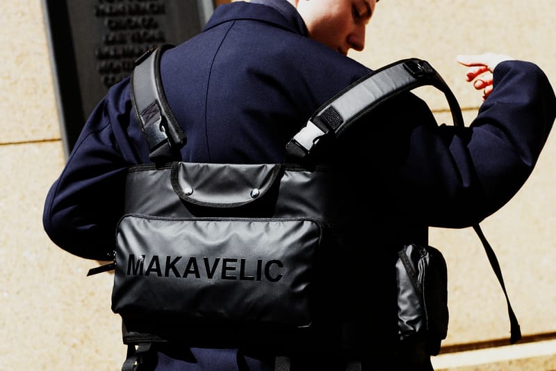 ハイエンドな素材の採用で機能性に更なる磨きがかかった MAKAVELIC 2019年秋冬コレクション