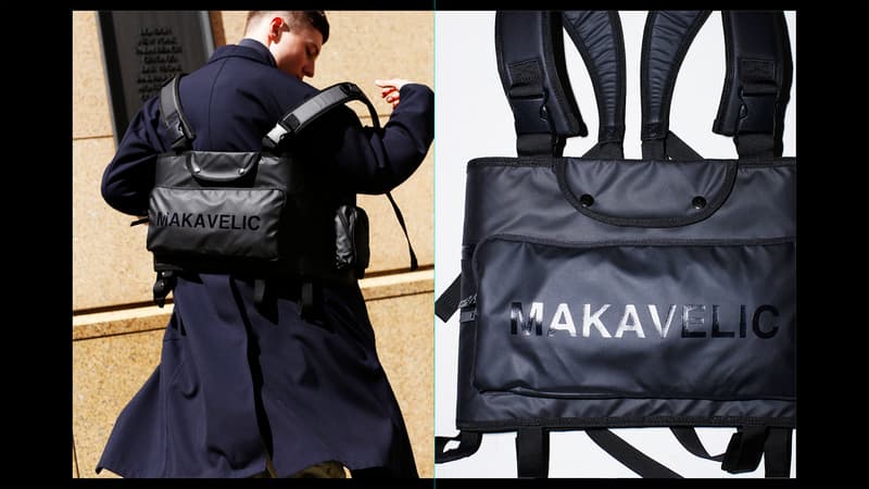 マキャべリック MAKAVELIC オンライン 店舗 バックパック ベスト サコッシュ ボディバッグ バッグ バック リュックサック 