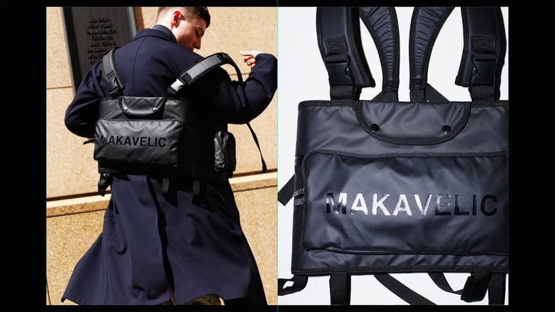 マキャべリック MAKAVELIC オンライン 店舗 バックパック ベスト サコッシュ ボディバッグ バッグ バック リュックサック