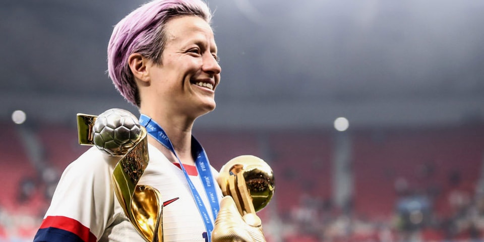 米女子サッカー代表 ミーガン ラピーノーがスニーカーのお買い物企画に登場 Hypebeast Jp