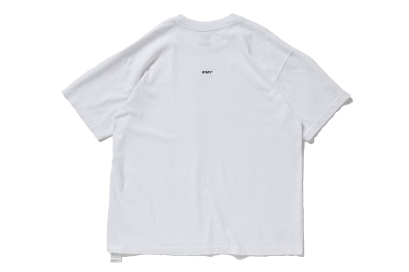 アメリカ 日本発 新鋭白T ブランド MINE マイン  WTAPS ダブルタップス コラボ Tシャツ