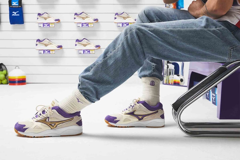 MIZUNO が “KAZOKU” プロジェクト第17弾としてロンドンの FOOT PATROL とチームアップ