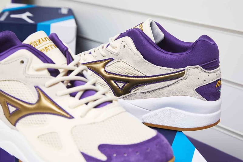 ミズノ フットパトロール 家族 KAZOKU コラボ mizuno FOOT PATROL sky medal スカイメダル コラボ モデル 登場
