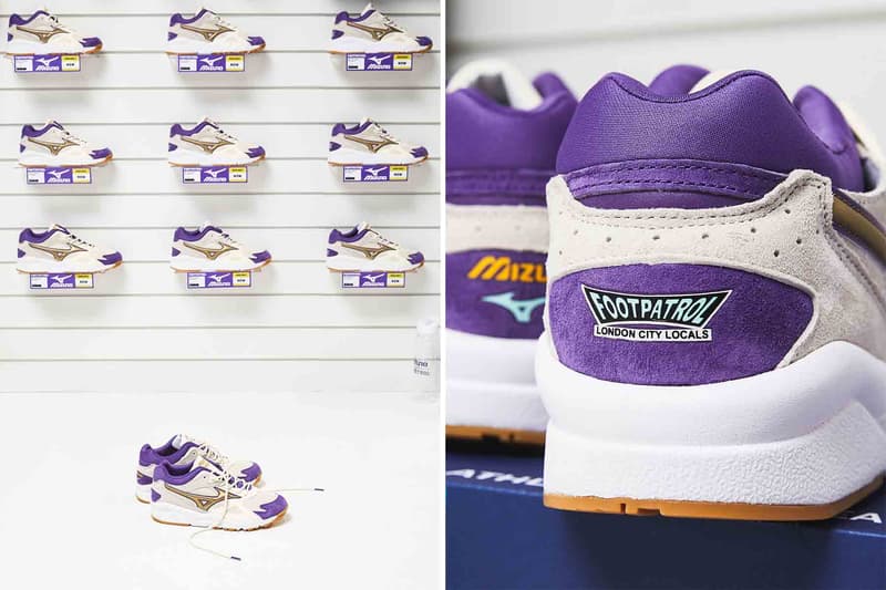 ミズノ フットパトロール 家族 KAZOKU コラボ mizuno FOOT PATROL sky medal スカイメダル コラボ モデル 登場